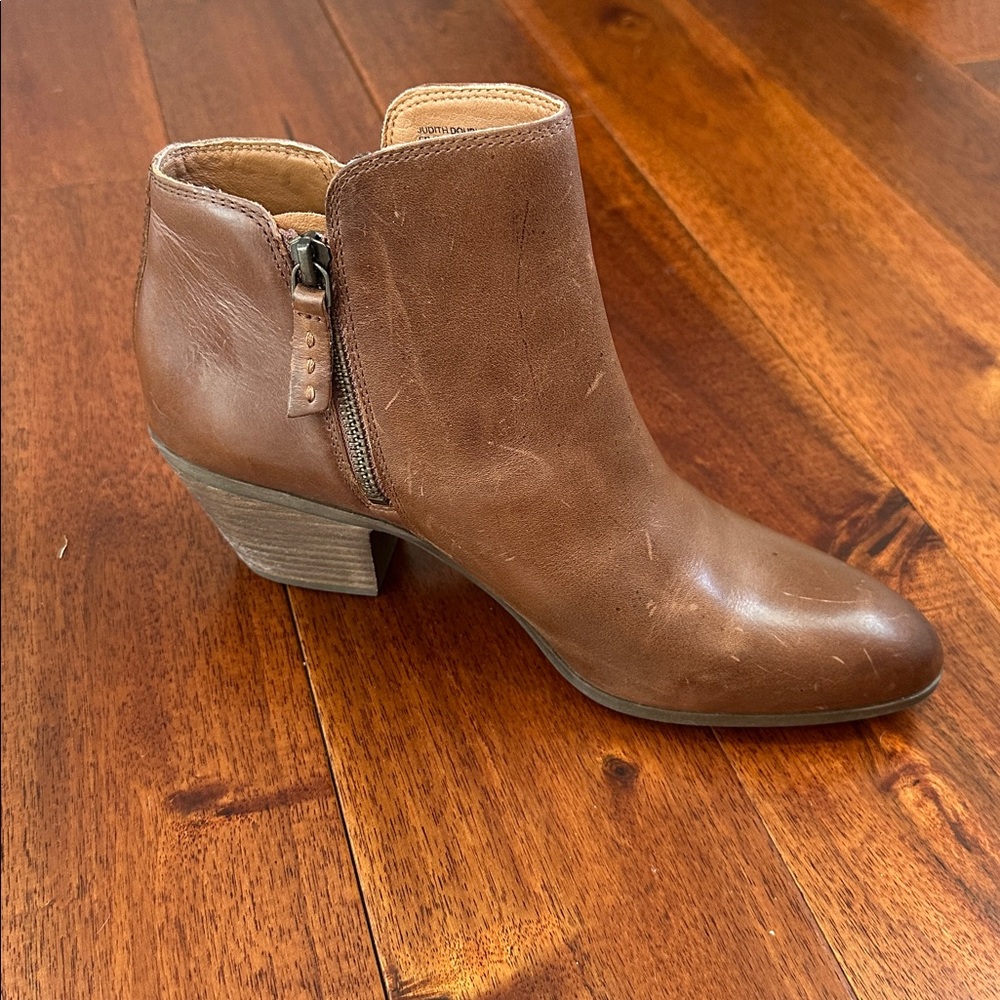Frye Judith Double Zip Size 9 - Picture 2 of 11